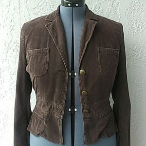 dorothee bis Corduroy Women;s city jacket 4 Pocket